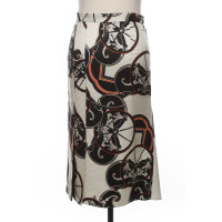 Hermès Skirt Silk