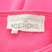Iceberg Pullover in Pink