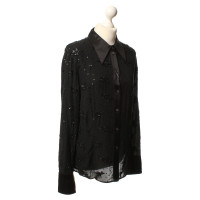 Escada Silk blouse in black