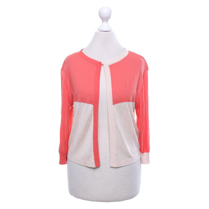 Ted Baker Cardigan in red / beige