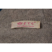 Ftc Knitwear Cashmere in Beige