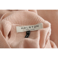 Halston Heritage Knitwear in Nude