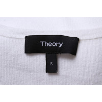 Theory Oberteil in Weiß