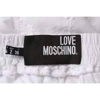 Moschino Love Suit in White