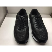 Liu Jo Chaussures de sport en Cuir en Noir