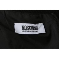 Moschino Cheap And Chic Kleid aus Wolle in Schwarz