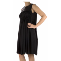 Bottega Veneta Dress Silk in Black
