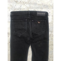 Emporio Armani Jeans in Cotone in Nero