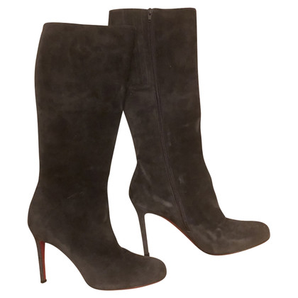 Christian Louboutin Boots Suede