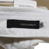 Dsquared2 Hose aus Baumwolle in Weiß