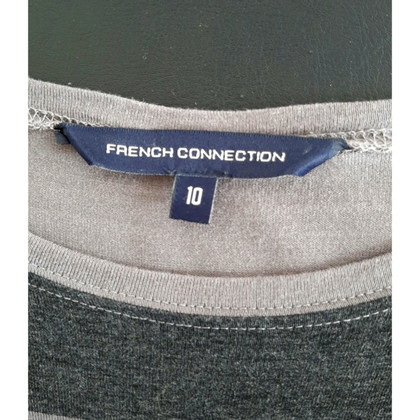 French Connection Robe en Viscose en Gris