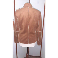 Velvet Jacket/Coat in Brown