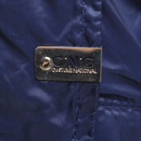 Costume National giacca antipioggia in blu