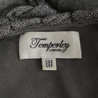 Temperley London Kleid in Grau