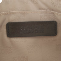 Michael Kors clutch met logo-applicatie