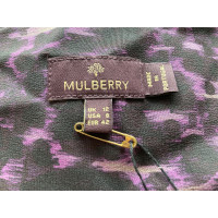 Mulberry Vestito in Seta in Viola