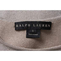 Ralph Lauren Black Label Top in Gold