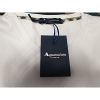 Aquascutum Top en Coton en Blanc