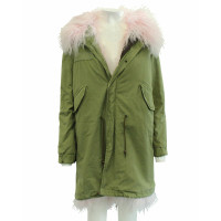 Mr&Mrs Italy Jacket/Coat Fur in Green