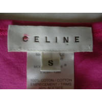 Céline Top en Coton en Rose/pink