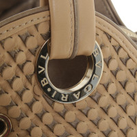 Bulgari Sac à main en Beige