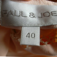 Paul & Joe Kleid aus Seide in Nude
