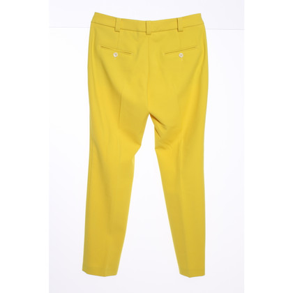 Windsor Trousers in Yellow