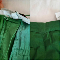 Rochas Paire de Pantalon en Vert