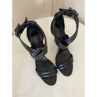 Barbara Bui Sandals Leather in Black