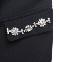 Dolce & Gabbana trousers with gemstone trim