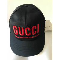 Gucci Cappello/Berretto in Cotone in Nero