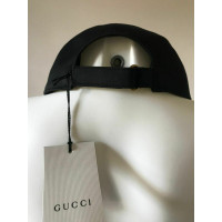 Gucci Chapeau/Casquette en Coton en Noir
