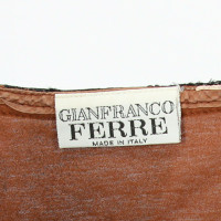 Gianfranco Ferré Strick aus Baumwolle in Braun