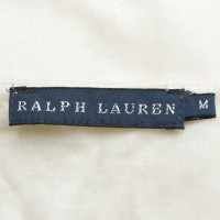 Ralph Lauren top in cream