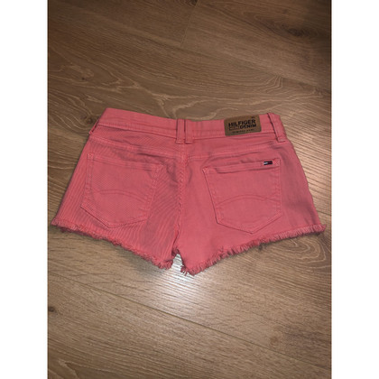 Tommy Hilfiger Pantaloncini in Cotone in Rosa