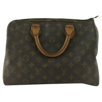 Louis Vuitton Speedy 30 aus Canvas in Braun