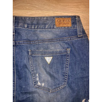 Guess Skirt Cotton in Blue