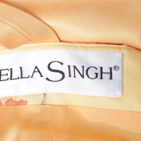 Ella Singh Robe avec motif floral