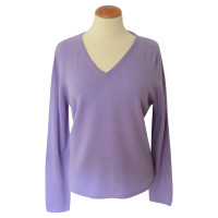 Iris Von Arnim Cashmere sweater in Lilac
