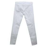 J Brand Jeans in bianco