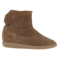 Isabel Marant Suede ankle boots