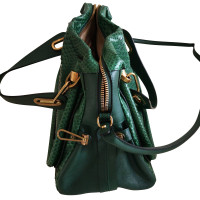 Chloé Shoulder bag Leather in Green
