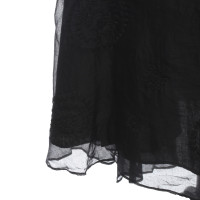 Antik Batik Skirt Cotton in Black