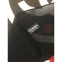 Chanel Accessoire Katoen in Zwart