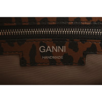Ganni Handbag Leather