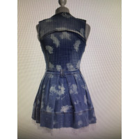 Sly 010 Kleid aus Jeansstoff in Blau