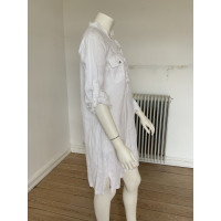 Gant Kleid aus Leinen in Weiß