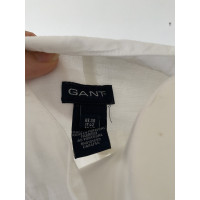 Gant Kleid aus Leinen in Weiß