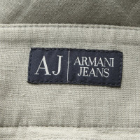 Armani Jeans Anzug aus Leinen