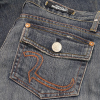 Rock & Republic Jeans in Cotone in Blu